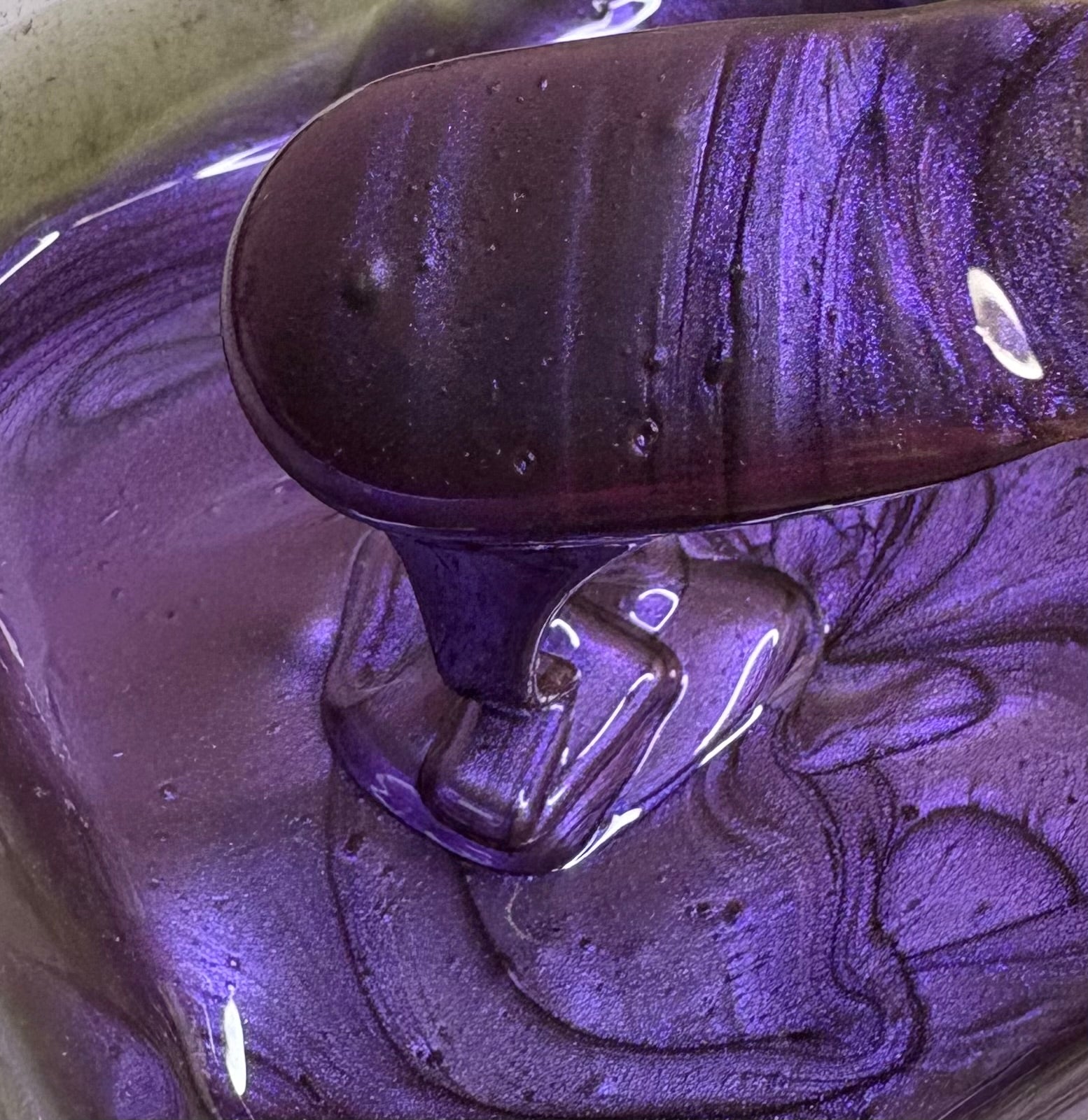 Purple Magma Gloss